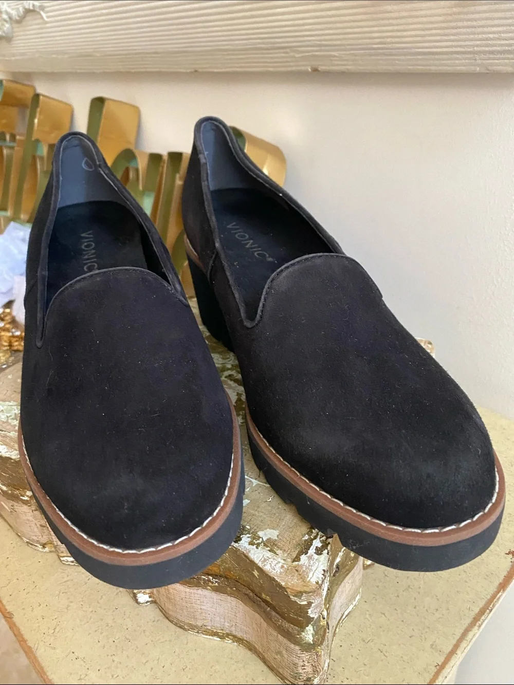 VIONIC Willa Wedge Shoes